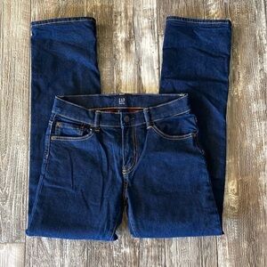 GAP DENIM REGULAR STRAIGHT JEANS, 14